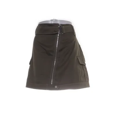 Nederdel (Grøn) fra Mango Casual Polyester
