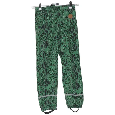 Pantalon imperméable (Vert, Noir) de Mini Rodini Polyester recyclé