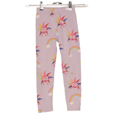 Legging (Violet, Multicolore) de Babblarna x KappAhl Coton, Élasthane