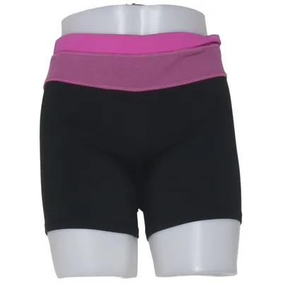 Compression shorts (Black, Pink) from H&M Sport Elastane, Polyamide, Polyester