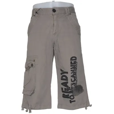 Cargoshorts (Beige) fra Swe Street Bomuld