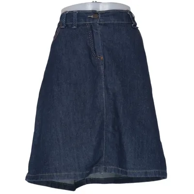 Denim skirt (Blue) from Infinity Woman Cotton, Elastane