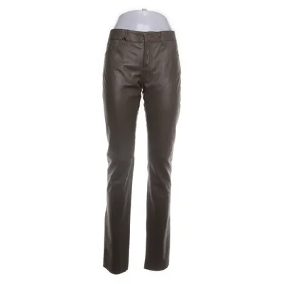 Läderbyxor (Brun) från EDC by ESPRIT Skinn, Polyester