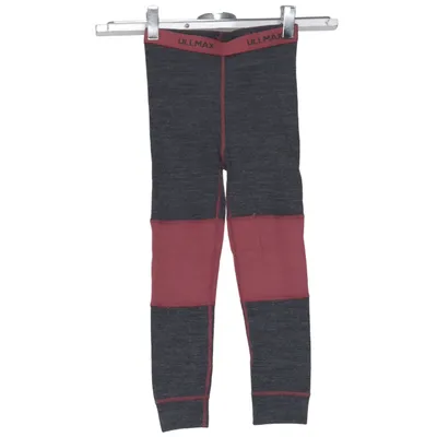 Base layer pants (Gray, Pink) from Ulvang Merino wool, Polyamide, Polyester