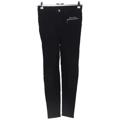Breeches (Black) from Milton Cotton, Elastane