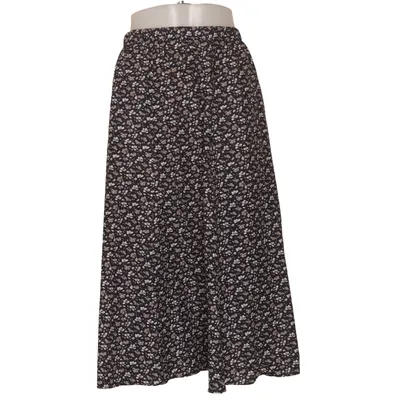 Långkjol (Blå, Vit) från Chiki Polyester