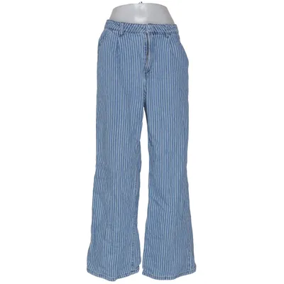Spijkerbroek (Blauw, Wit) van ASOS Design Katoen