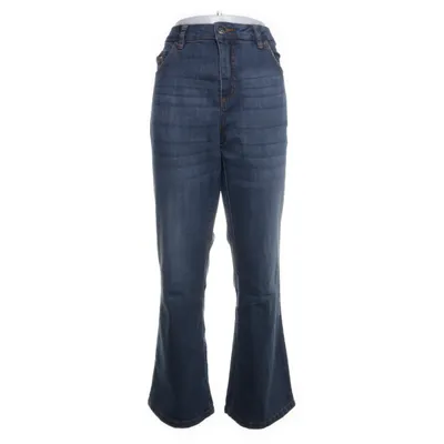Jeans (Blå) från Sheego Bomull, Elastan, Polyester