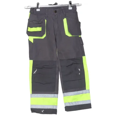 Pantalon de travail (Gris, Jaune, Multicolore) de Fristads Kansas Coton, Polyamide, Polyester