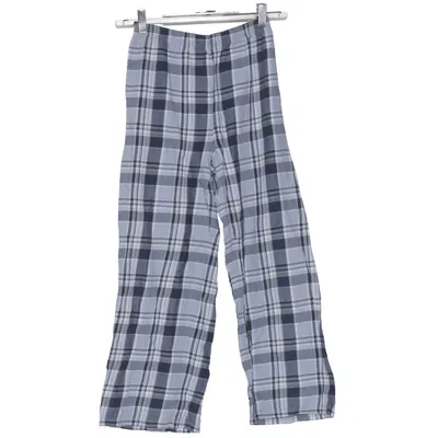Pantalon de pyjama (Bleu, Blanc) de H&M Coton