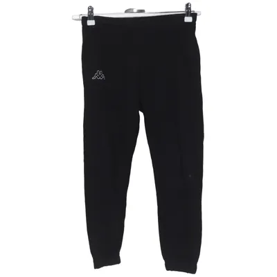 Sweatpants (Black) from Kappa Cotton, Polyester