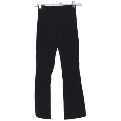 Legginsy sportowe (Czarny) z SOC Elastan, Poliester
