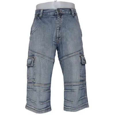 Cargo Shorts (Blau) von Mens Wear Baumwolle