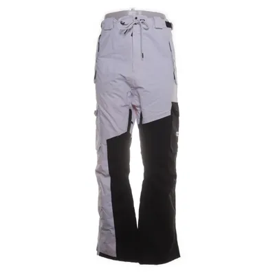 Pantalon de neige (Blanc, Noir) de Dope Polyester