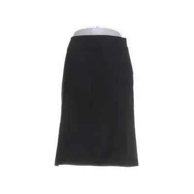 Kjol (Svart) från Riley Woman Elastan, Polyester, Ull