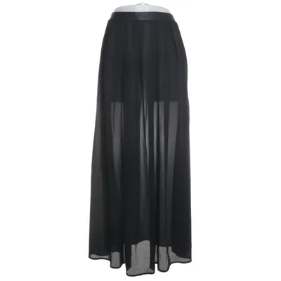 Maxi rok (Zwart) van Amy & Ivy Polyester