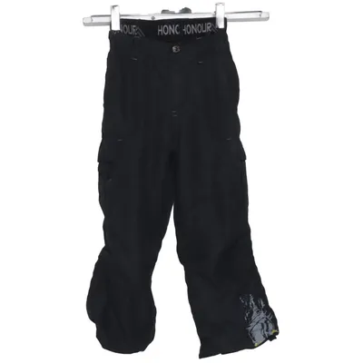 Pantalon cargo (Noir) de Explorer Coton, Polyester