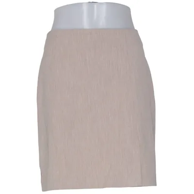 Skirt (Beige) from Ferrache Polyester, Viscose