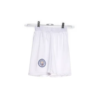 Trainingsshorts (Wit) van Manchester City