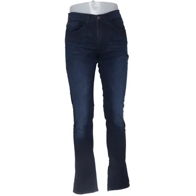 Jean (Bleu) de Blend Coton, Élasthane