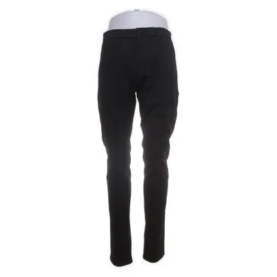 Kostuumbroek (Zwart) van Woodbird Polyester, Viscose, Elastaan