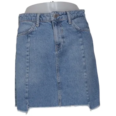 Jupe en jean (Vintage) de Bershka Vintage Denim Coton