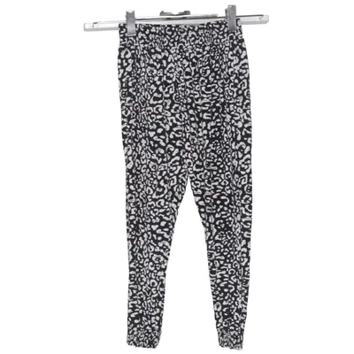 Pajama pants (Black, White) from Basic U Elastane, Viscose