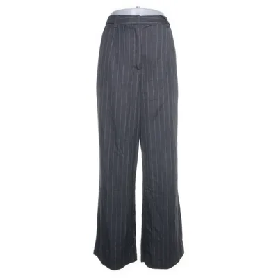 Palazzobyxor (Vit, Grå) från Minimum Polyester, Viskos