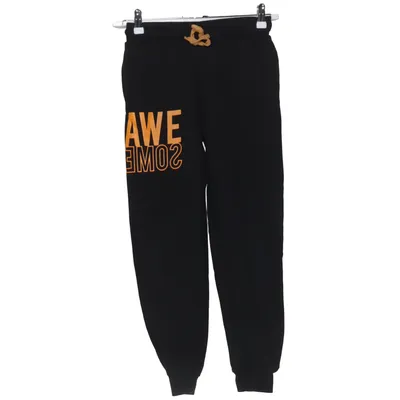 Joggingbroek (Zwart, Geel) van Pepperts Katoen, Polyester