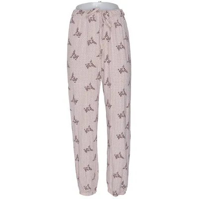 Pajama pants (Beige, Brown) from VRS Woman Cotton, Elastane