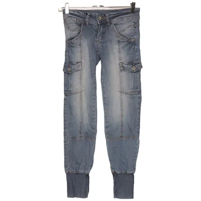 Cargo pants (Blue) from LDB Industries Cotton, Elastane