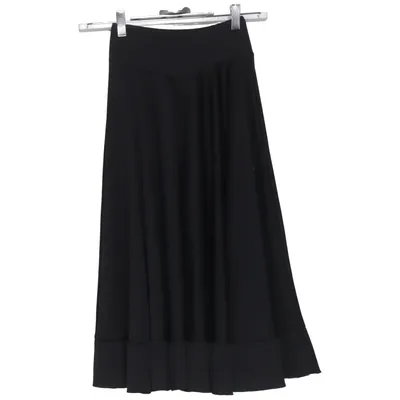 Långkjol (Svart) från Intermezzo Polyester