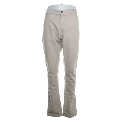 Chinos (Beige) from Dobber Cotton, Elastane