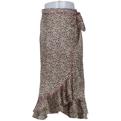 Wrap skirt (Brown, Black, White) from Beck Söndergaard Polyester