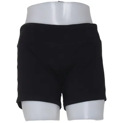 Short de compression (Noir) de LS Élasthane, Polyester