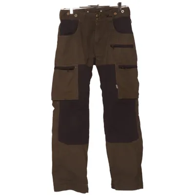 Outdoor pants (Brown, Black) from T&P Cotton, Polyamide, Polyester