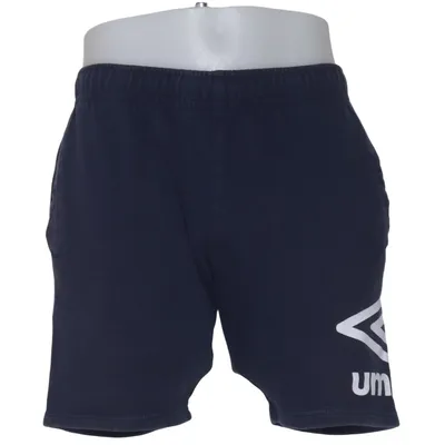 Sports shorts (Blue) from Umbro Cotton, Polyester