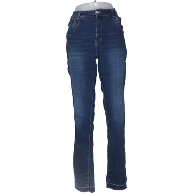 Jean (Bleu) de Karostar Coton, Élasthane, Viscose