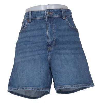 Denim shorts (Blue) from H&M Cotton, Elastane, Polyester