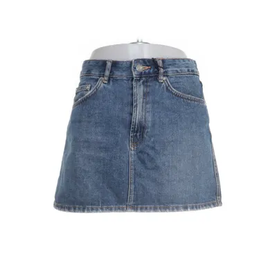 Jeanskjol (Blå) från Zara Authentic Denim by TRF