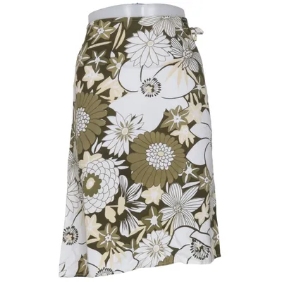 Skirt (Green, White, Beige) from BC Company Cotton