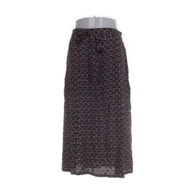 Skirt (Brown, Blue, White, Multicolored) from Ever Me Viscose