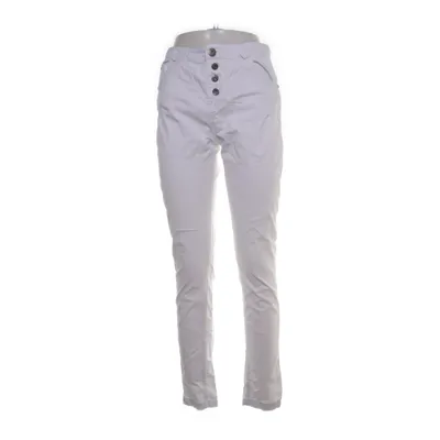 Jeans (White) from Maryley Cotton, Elastane
