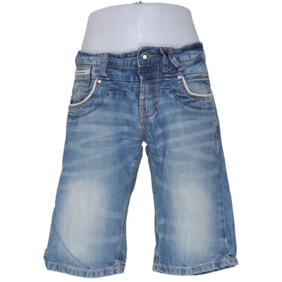 Denim shorts (Blue) from Smog Cotton