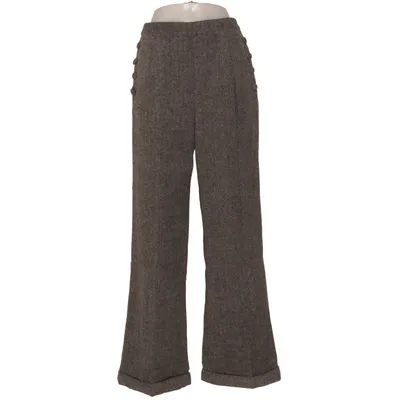 Pants (Gray, Black) from Banned Elastane, Polyester