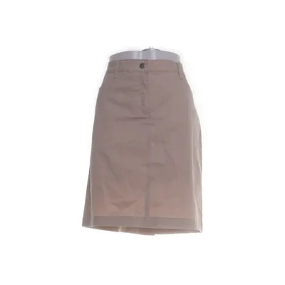 Kjol (Beige) från Elitzia Bomull, Elastan