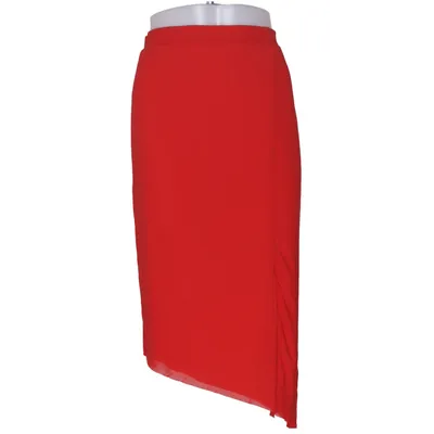 Skirt (Front Frill Mesh Skirt) from Kristin Sundberg for NA-KD Elastane, Polyamide, Polyester