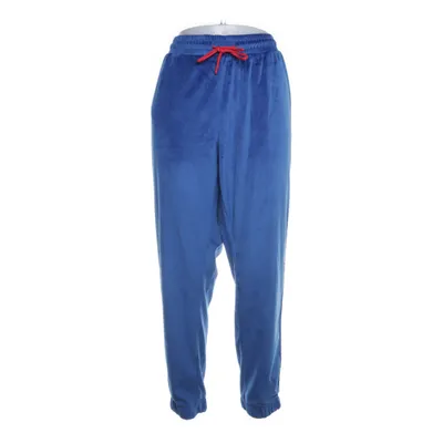 Sweatpants (Blue, Multicolored) from Esmara Polyester
