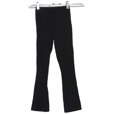 Legging (Noir) de Kaxs by KappAhl Élasthane, Coton biologique