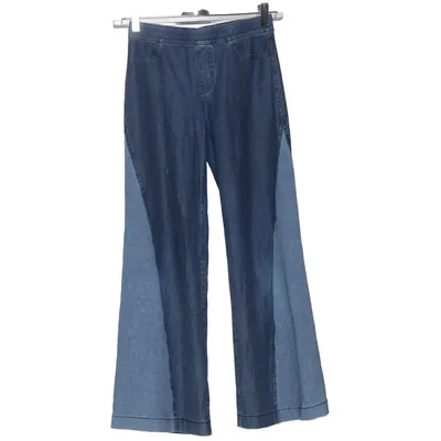 Jeans (Blue) from H&M Cotton, Polyester, Elastane